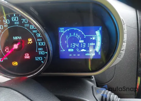 2013 Chevrolet Spark 1Lt Manual из США, поврежденный, VIN KL8CC6S93DC504364